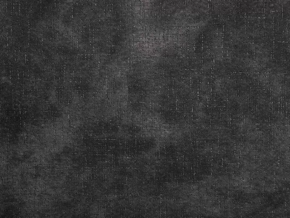 Vente-unique Cama 140 X 190 Cm Com Cabeceira De Cama Costuras Verticais Veludo Antracite - Feroya* Cama Em Veludo