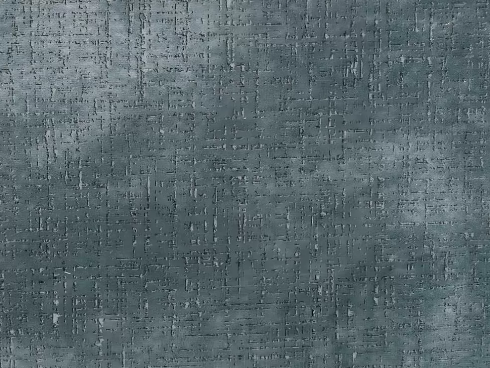 Vente-unique Cama 160 X 200 Cm Com Cabeceira De Cama Costuras Verticais Veludo Azul-Esverdeado - Feroya* Cama Em Veludo