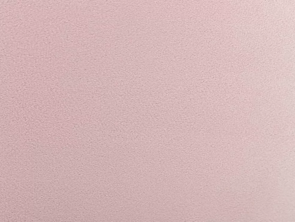 Vente-unique Cama Cabeceira Concha 160 X 200 Cm Veludo Cor-De-Rosa - Livaya* Cama Em Veludo