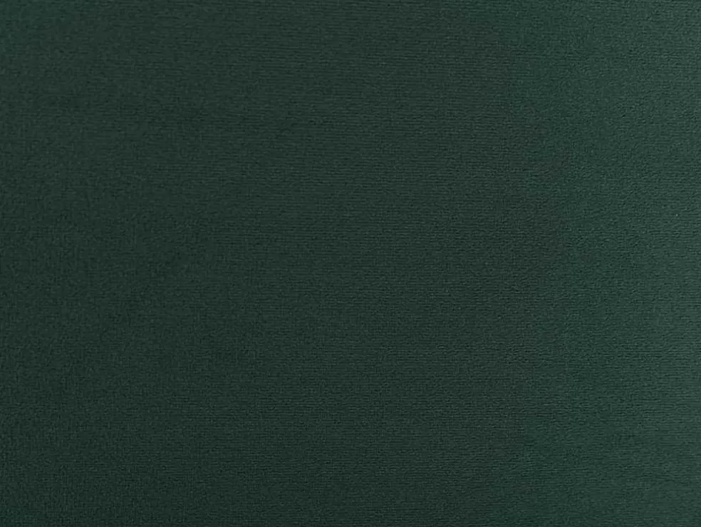 Vente-unique Cama Com Espaco De Arrumação 140 X 200 Cm Veludo Verde + Colchão - Oleria* Cama Em Veludo