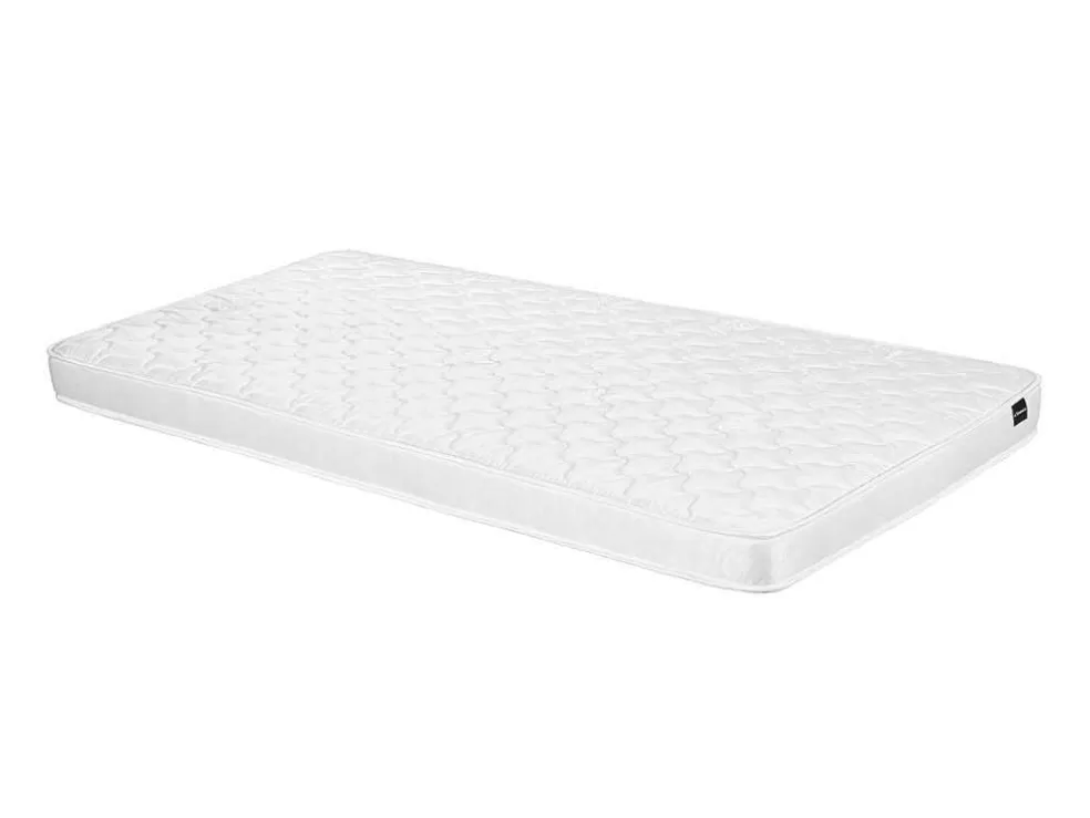 Vente-unique Cama Concha De 90X190 Cm Em Veludo - Rosa + Colchão - Moana* Cama Em Veludo