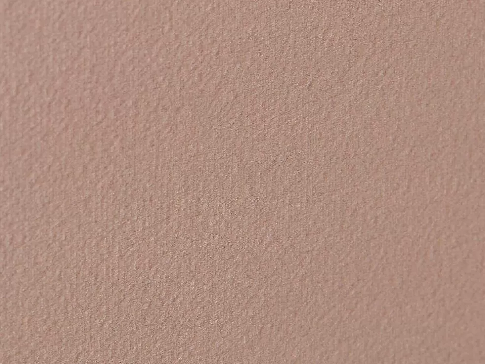 Vente-unique Cama Concha De 90X190 Cm Em Veludo - Rosa + Colchão - Moana* Cama Em Veludo