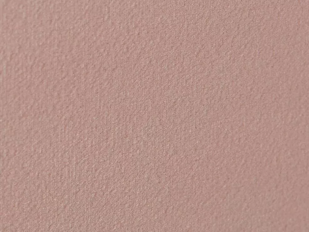 Vente-unique Cama Concha De 90X190 Cm Em Veludo - Rosa + Colchão - Moana* Cama Em Veludo