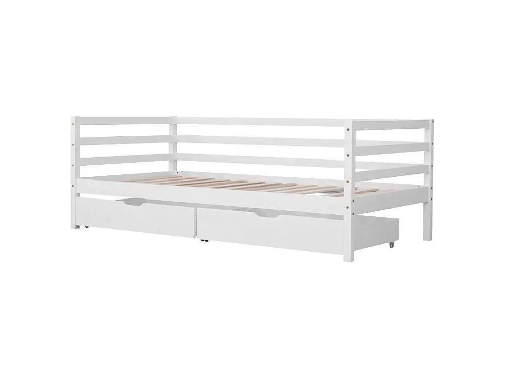 Happy Garden Cama De Bancada Para Crianças 190X90Cm Com Gavetas Jules* Cama De Criança