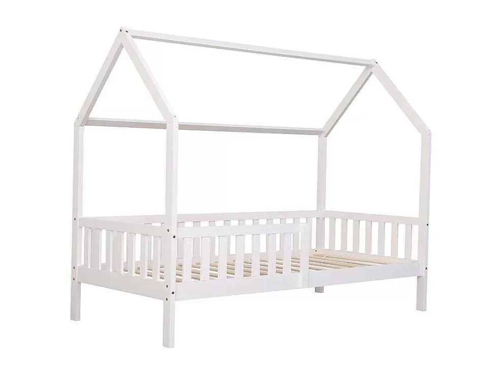 Happy Garden Cama De Criança 190X90Cm Branco Marceau* Cama De Criança