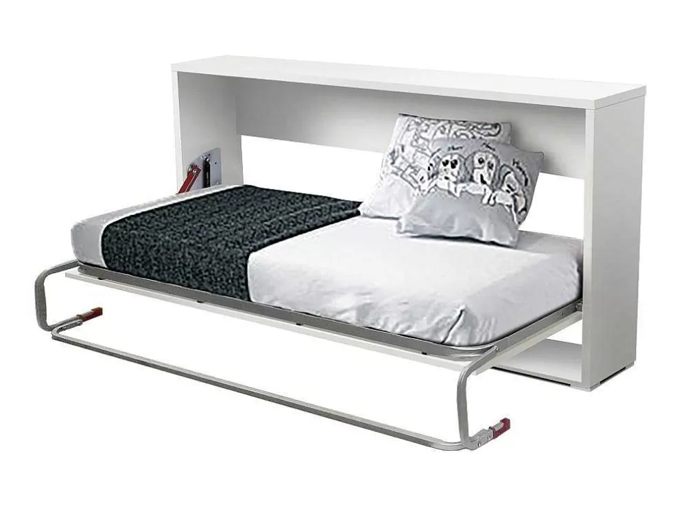 Venprodin Cama Dobravel 90X190Cm - Branca* Cama Rebatível