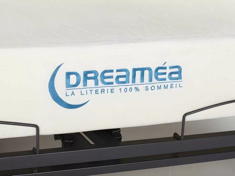 DREAMEA Cama Elétrica Com Memória De Forma Jimbaran Ii De - Motor Okin - 140X200 Cm* Cama Articulada