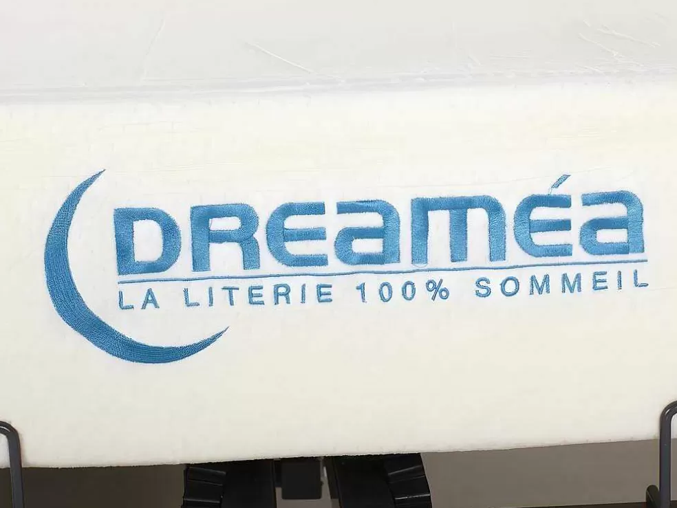 DREAMEA Cama Elétrica Com Memória De Forma Jimbaran Ii De - Motor Okin - 140X200 Cm* Cama Articulada