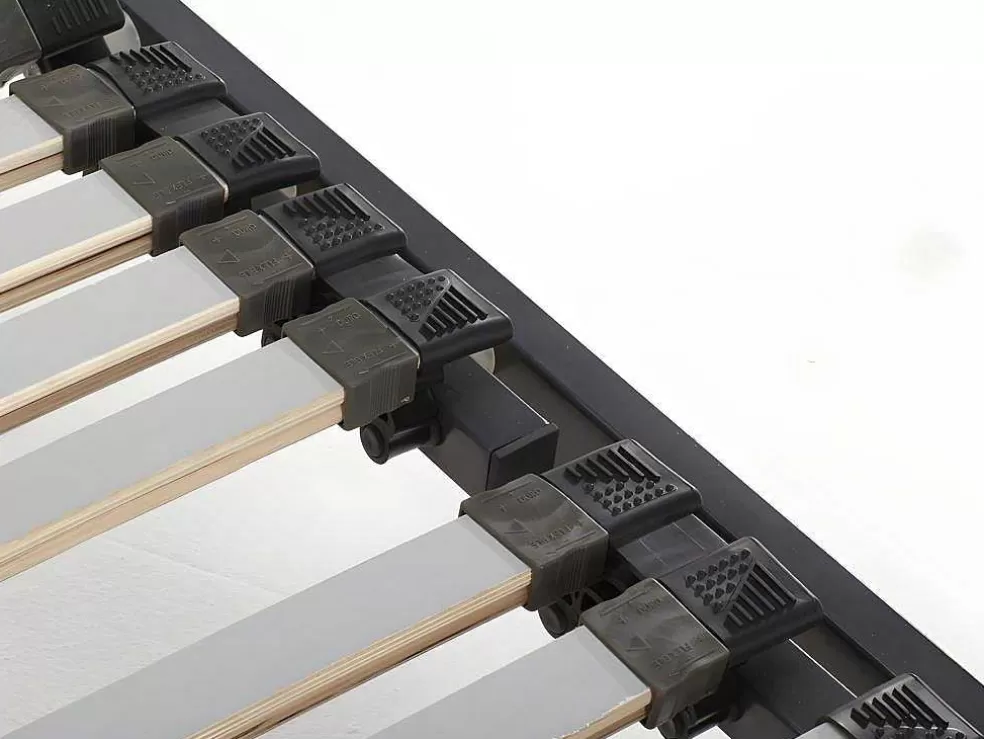 DREAMEA Cama Elétrica Com Memória De Forma Jimbaran Ii De - Motor Okin - 140X200 Cm* Cama Articulada