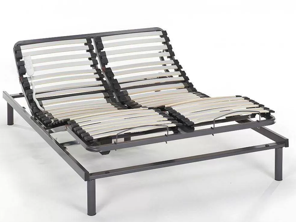 DREAMEA Cama Elétrica Com Memória De Forma Jimbaran Ii De - Motor Okin - 140X200 Cm* Cama Articulada