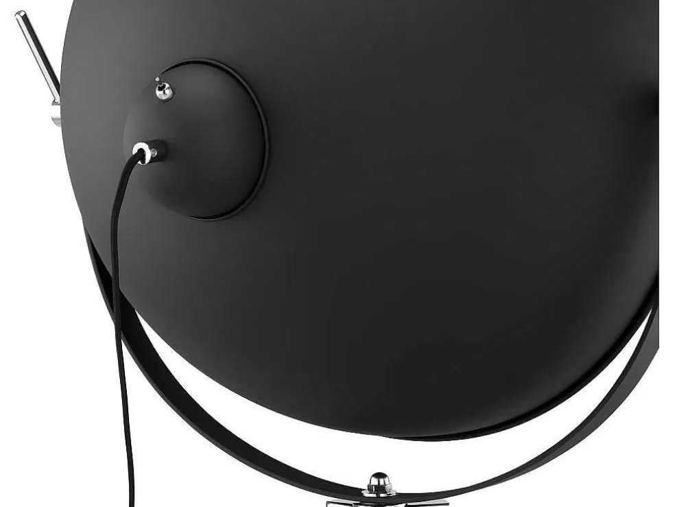 OZAIA Candeeiro Movie - A. 166 Cm - Bicolor Interior Acobreado Exterior Preto Da Marca Inside Art* Promoções Decoração