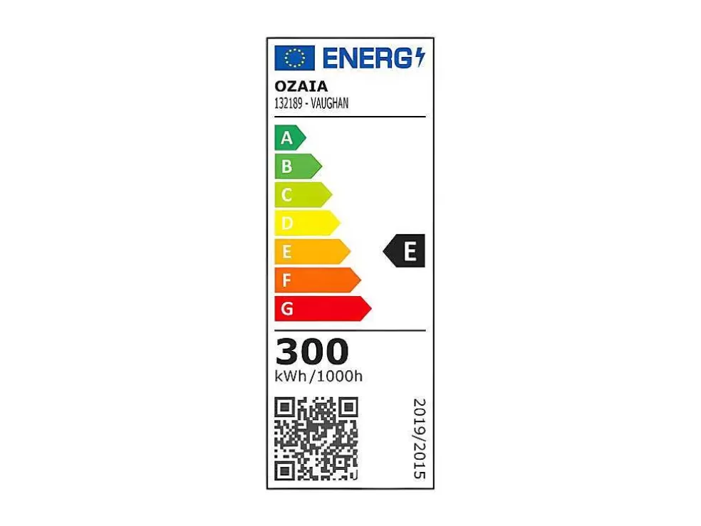 OZAIA Candeeiro Suspenso Design Redondo Com Leds Em Metal D45 Cm Branco - Vaughan* Promoções Decoração