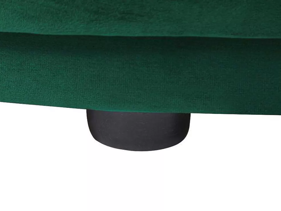 PASCAL MORABITO Chaise Longue Direita Veludo Verde - Lonigo De * Chaise Longue