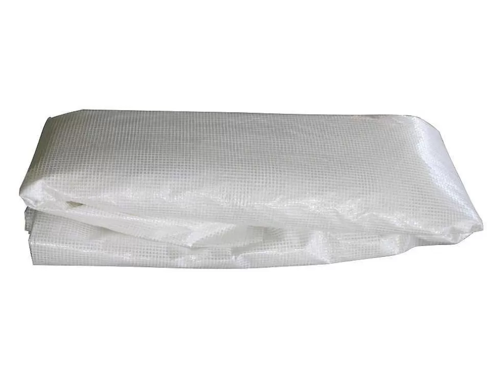 Vente-unique Cobertura De Substituicao Para Estufa Estilo Tunel Com Porta 12 M , C300 X L400 X A200 Cm - Alocasia* Ferramenta De Jardinagem