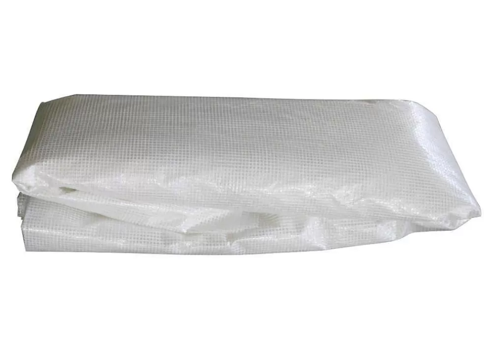 Vente-unique Cobertura Sobresselente Para Estufa Em Tunel Com Porta 24 M De C800 X L300 X A200 Cm - Alocasia* Ferramenta De Jardinagem