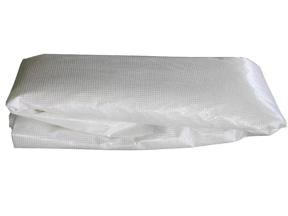 Vente-unique Cobertura Sobresselente Para Estufa Em Tunel Com Porta 18 M De C600 X L300 X A200 Cm -Alocasia* Ferramenta De Jardinagem