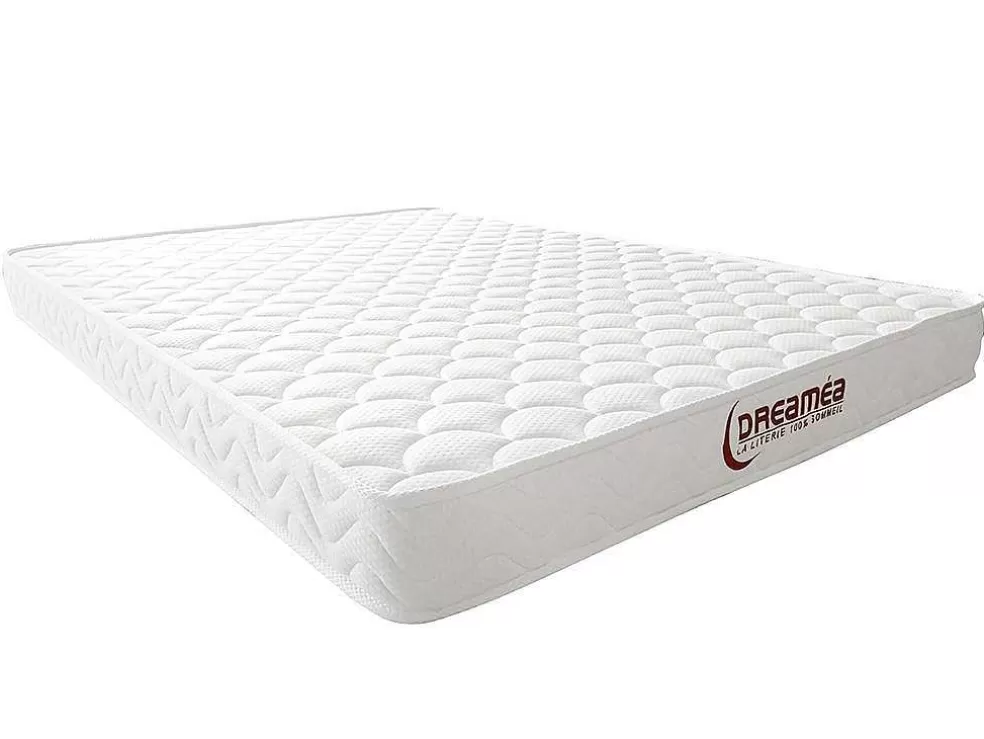 DREAMEA Colchão 120 X 200 Cm De Espuma Com Memória De Forma EsPéssura 15 Cm - Pelops Da * Colchão De 1 Lugar