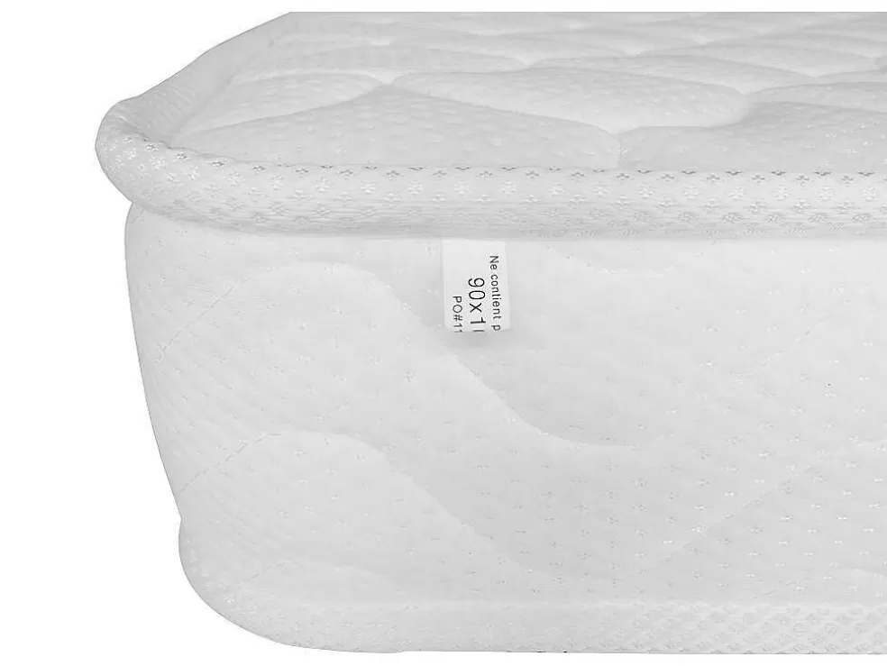DREAMEA Colchão 120 X 200 Cm De Espuma Com Memória De Forma EsPéssura 15 Cm - Pelops Da * Colchão De 1 Lugar