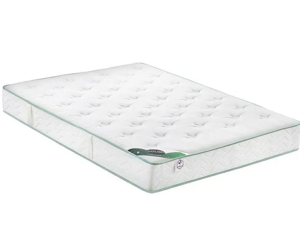 NATUREA Colchão 140 X 190 Cm Espuma Flocotex Reciclada Esp. 22 Cm - Neith Da * Colchão De Espuma