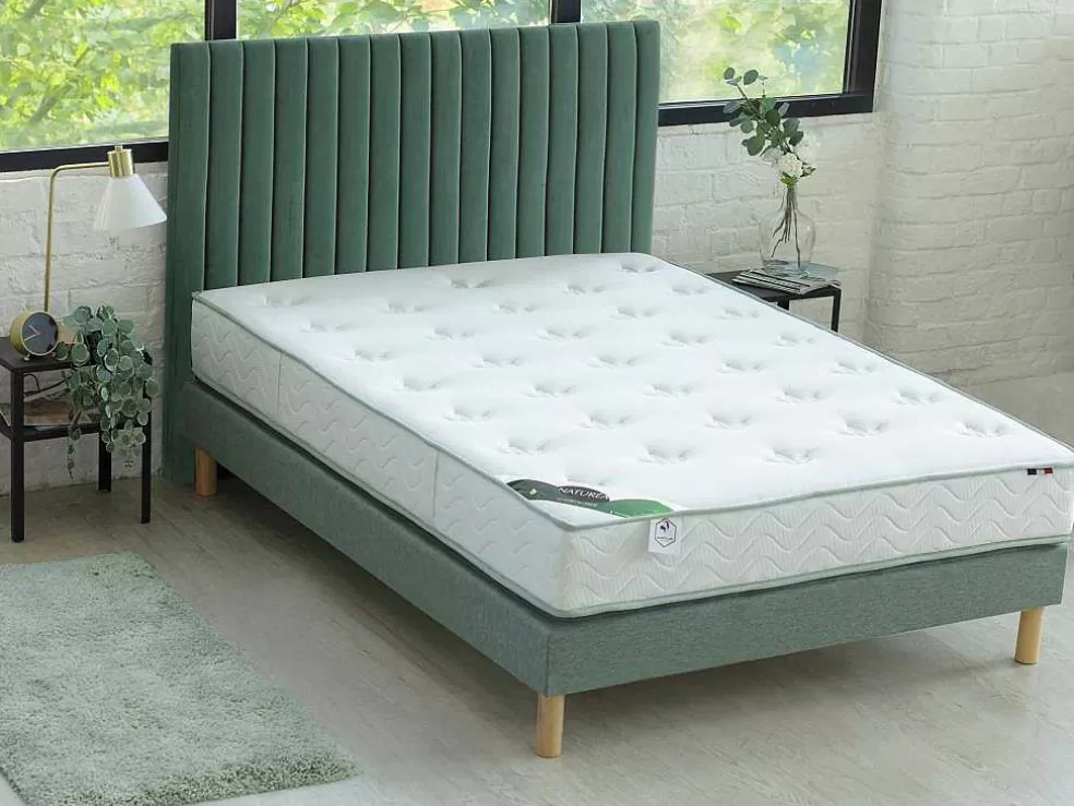 NATUREA Colchão 140 X 190 Cm Espuma Flocotex Reciclada Esp. 22 Cm - Neith Da * Colchão De Espuma