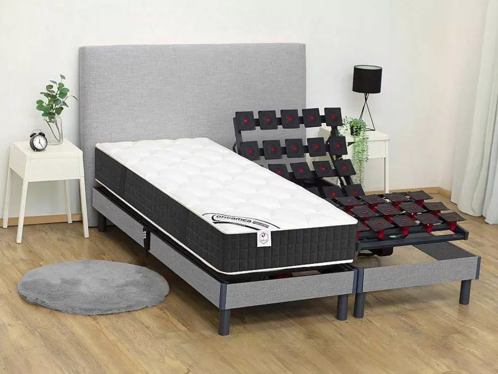 DREAMEA Colchão Articulado 80 X 200 Cm Molas Ensacadas E Memória De Forma - Parox Ii Da * Colchão De 1 Lugar
