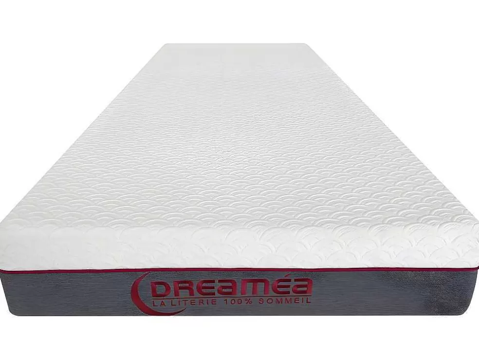 DREAMEA Colchão Articulado Memória De Forma Esp. 18 Cm E Tamanho 80X200 Cm - Epione Da * Colchão De 1 Lugar
