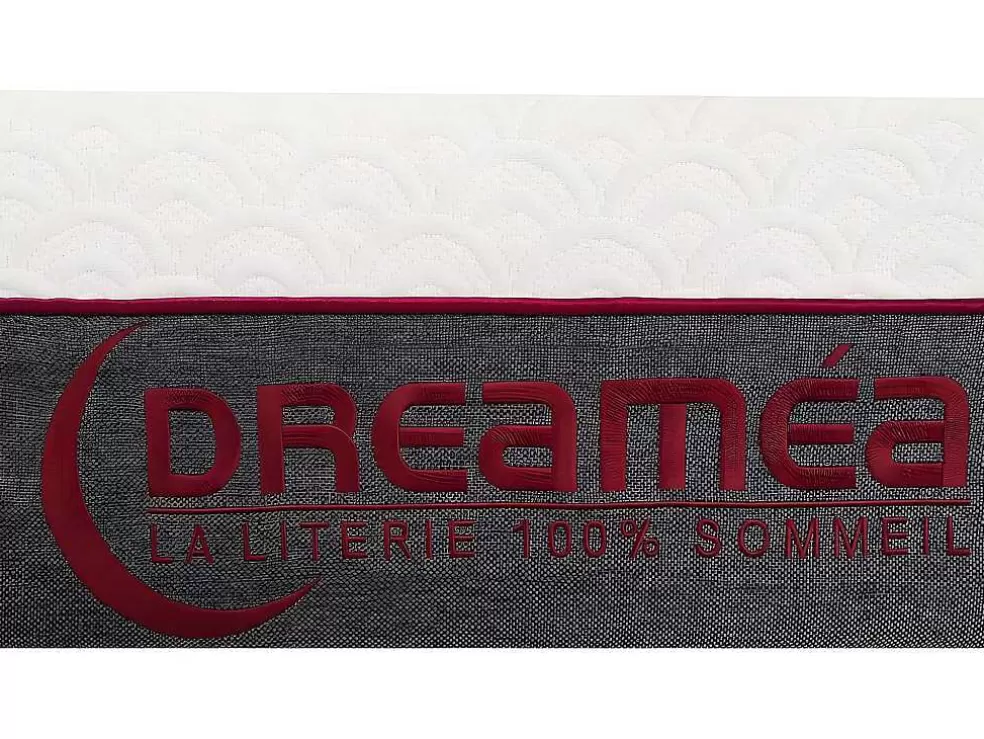 DREAMEA Colchão Articulado Memória De Forma Esp. 18 Cm E Tamanho 80X200 Cm - Epione Da * Colchão De 1 Lugar