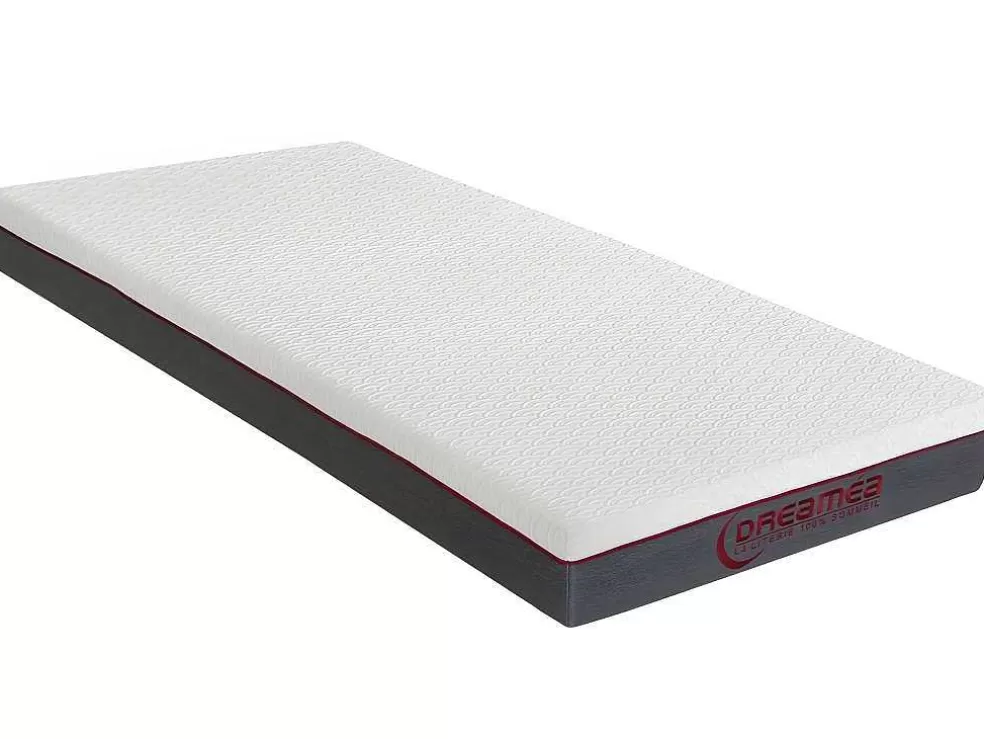 DREAMEA Colchão Articulado Memória De Forma Esp. 18 Cm E Tamanho 90X200 Cm - Epione Da * Colchão De 1 Lugar