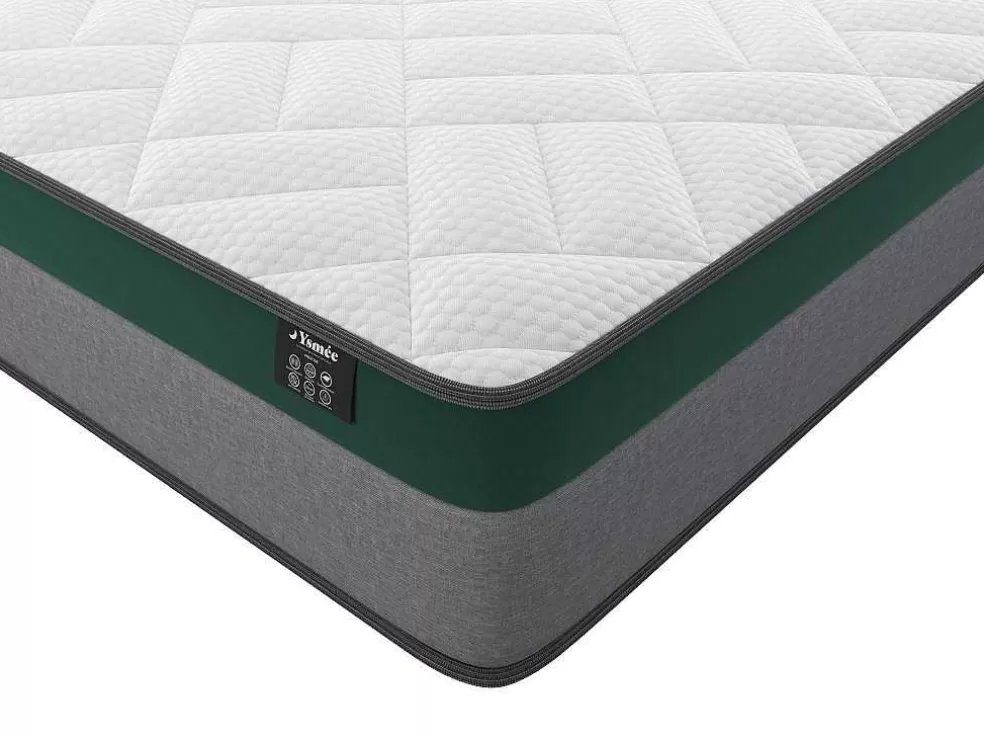 Ysmée Colchão Com Molas Ensacadas Esp. 22 Cm Prestige De Dreamea - 90 X 200 Cm* Colchão De 1 Lugar