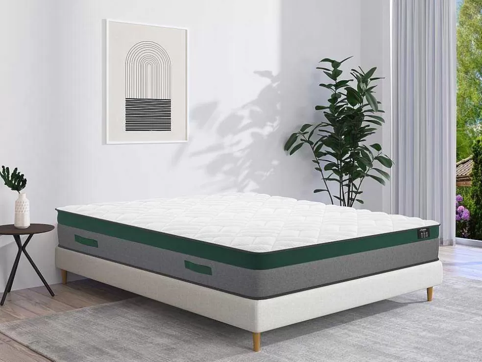 Ysmée Colchão Com Molas Ensacadas Esp. 22 Cm Prestige De Dreamea - 120 X 190 Cm* Colchão De 1 Lugar