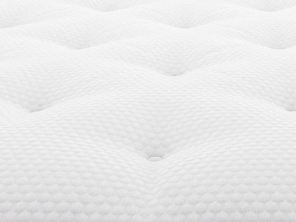Ysmée Colchão De 850 Molas Ensacadas Com Faixa Respiravel Airplay De Ysmee EsPéss. 24 Cm - 140 X 190 Cm* Colchão De 2 Lugares