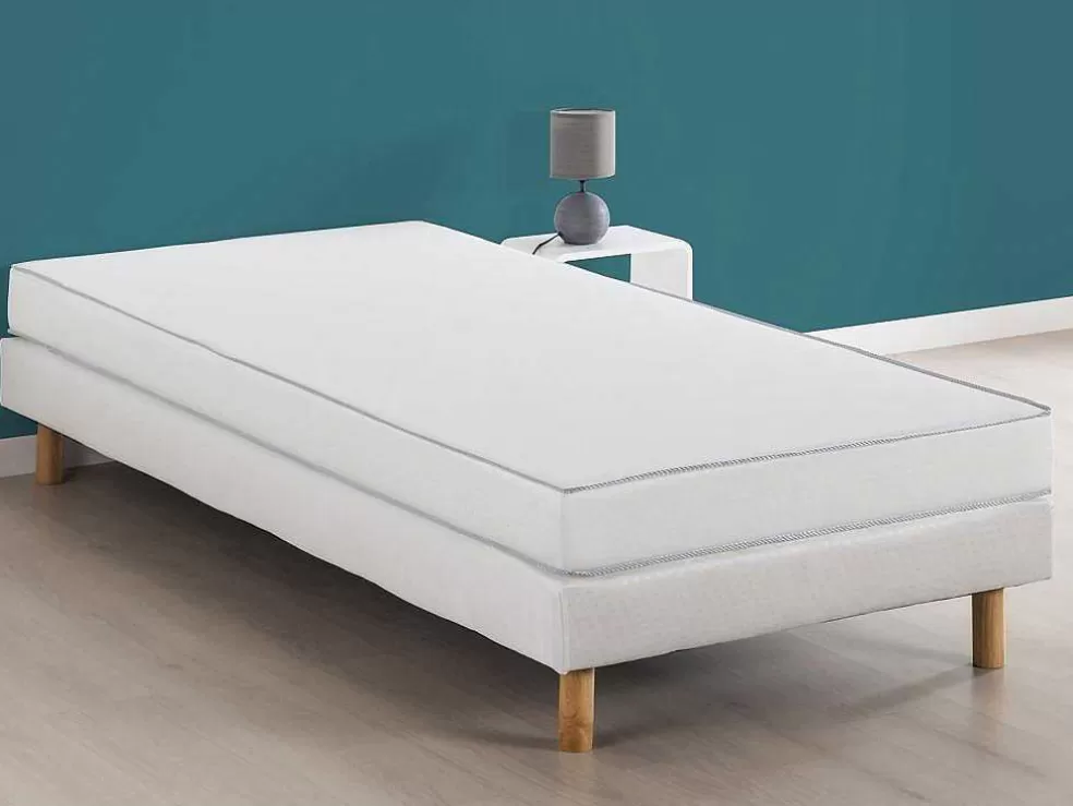 DREAMEA Colchão De Espuma Com 12 Cm De Esp. 90 X 190 Cm - Astyanax* Colchão De 1 Lugar