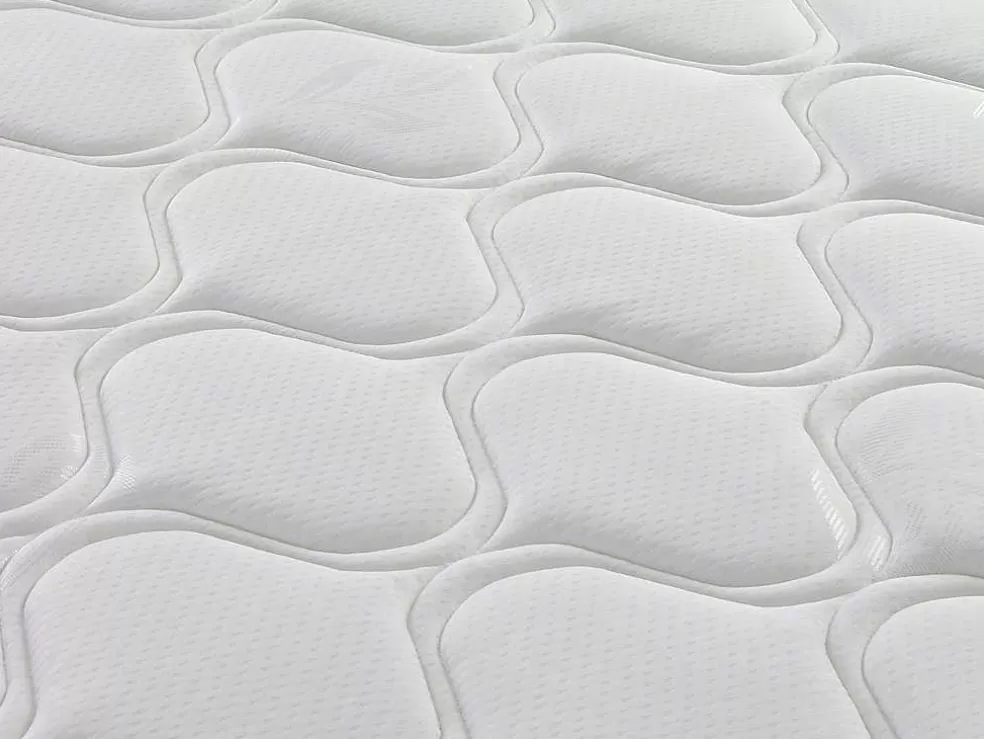 DREAMEA Colchão De Espuma Com Memória De Forma Esp. 20 Cm De 160 X 200 Cm - Multone Da * Colchão Com Memória De Forma