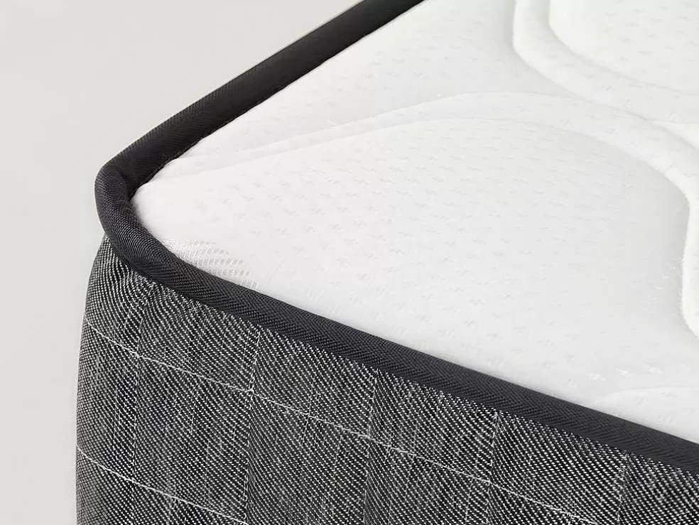 DREAMEA Colchão De Espuma Com Memória De Forma Esp. 20 Cm De 160 X 200 Cm - Multone Da * Colchão Com Memória De Forma