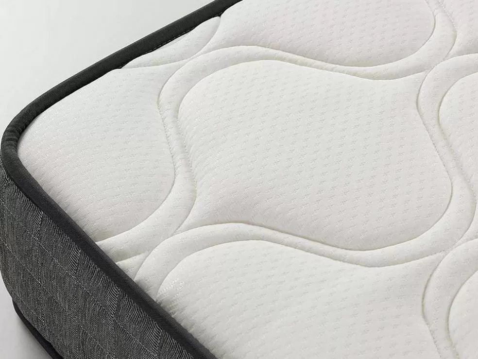 DREAMEA Colchão De Espuma Com Memória De Forma Esp. 20 Cm De 160 X 200 Cm - Multone Da * Colchão Com Memória De Forma
