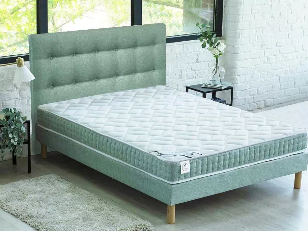 DREAMEA Colchão De Espuma Com Nucleo De Látex OrthoLátex Da Esp.17 Cm - 160X200 Cm* Colchão De Látex