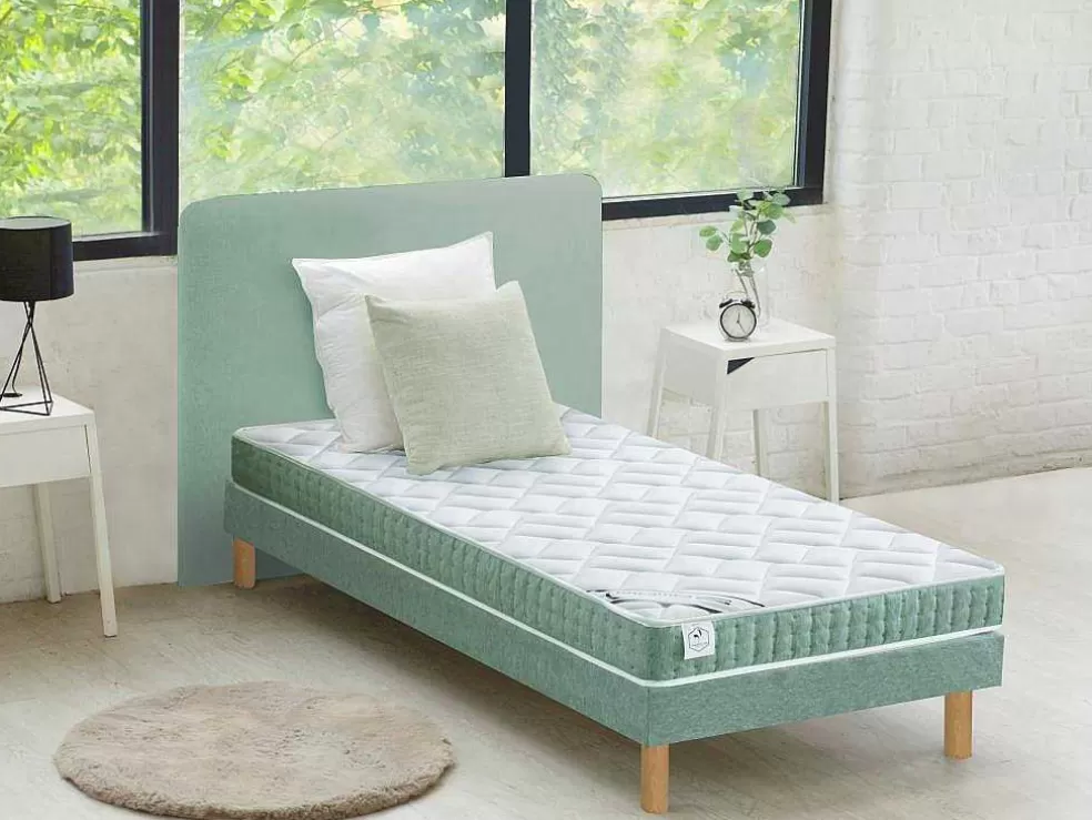 DREAMEA Colchão De Espuma Com Nucleo De Látex OrthoLátex Da Esp.17Cm - 90X190 Cm* Colchão De 1 Lugar