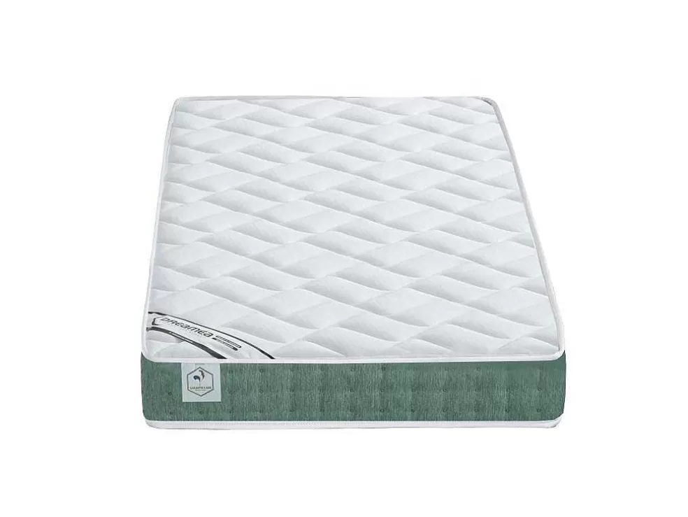 DREAMEA Colchão De Espuma Com Nucleo De Látex OrthoLátex Da Esp.17Cm - 90X190 Cm* Colchão De 1 Lugar