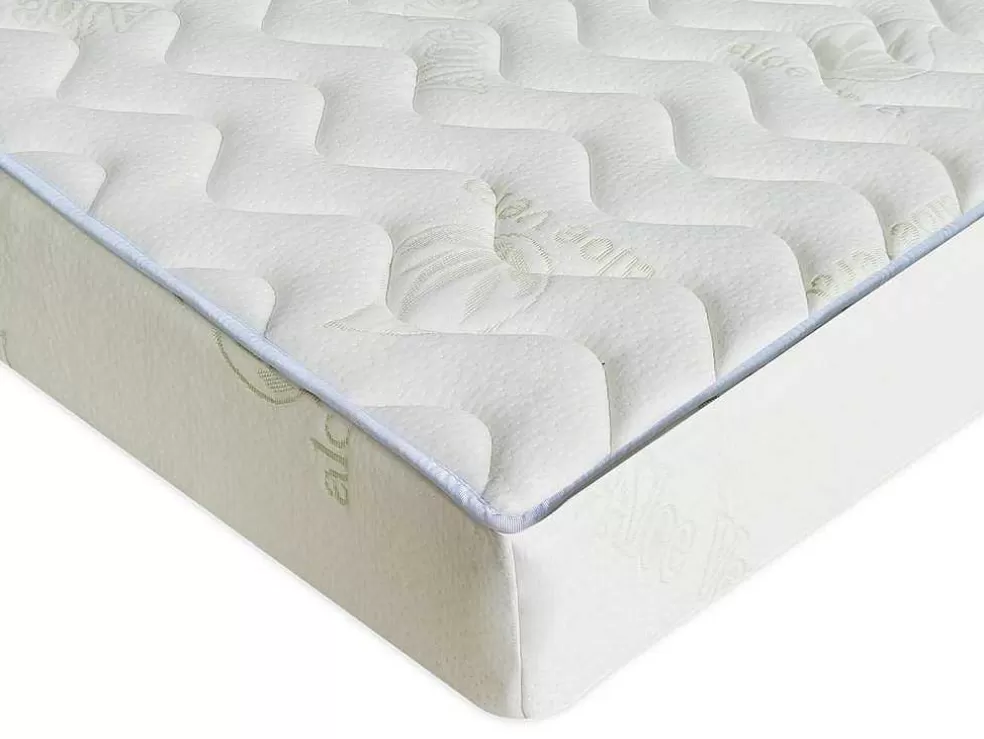 NATUREA Colchão De Espuma Dobravel Aloe Vera Fiesta Da EsPéssura12 Cm - 140X190 Cm* Colchão Para Sofá-Cama E Colchão Dobravel
