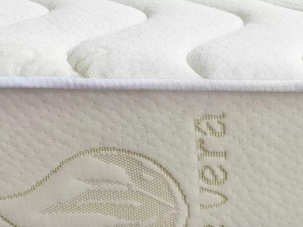 NATUREA Colchão De Espuma Dobravel Aloe Vera Fiesta Da EsPéssura12 Cm - 140X190 Cm* Colchão Para Sofá-Cama E Colchão Dobravel