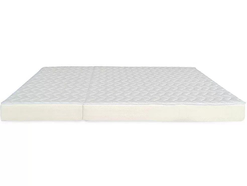 DREAMEA Colchão De Espuma Dobravel Grande Conforto Party Da EsPéssura 12 Cm - 140X190 Cm* Colchão Para Sofá-Cama E Colchão Dobravel
