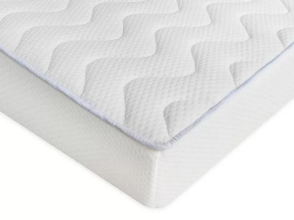 DREAMEA Colchão De Espuma Dobravel Grande Conforto Party Da EsPéssura 12 Cm - 140X190 Cm* Colchão Para Sofá-Cama E Colchão Dobravel