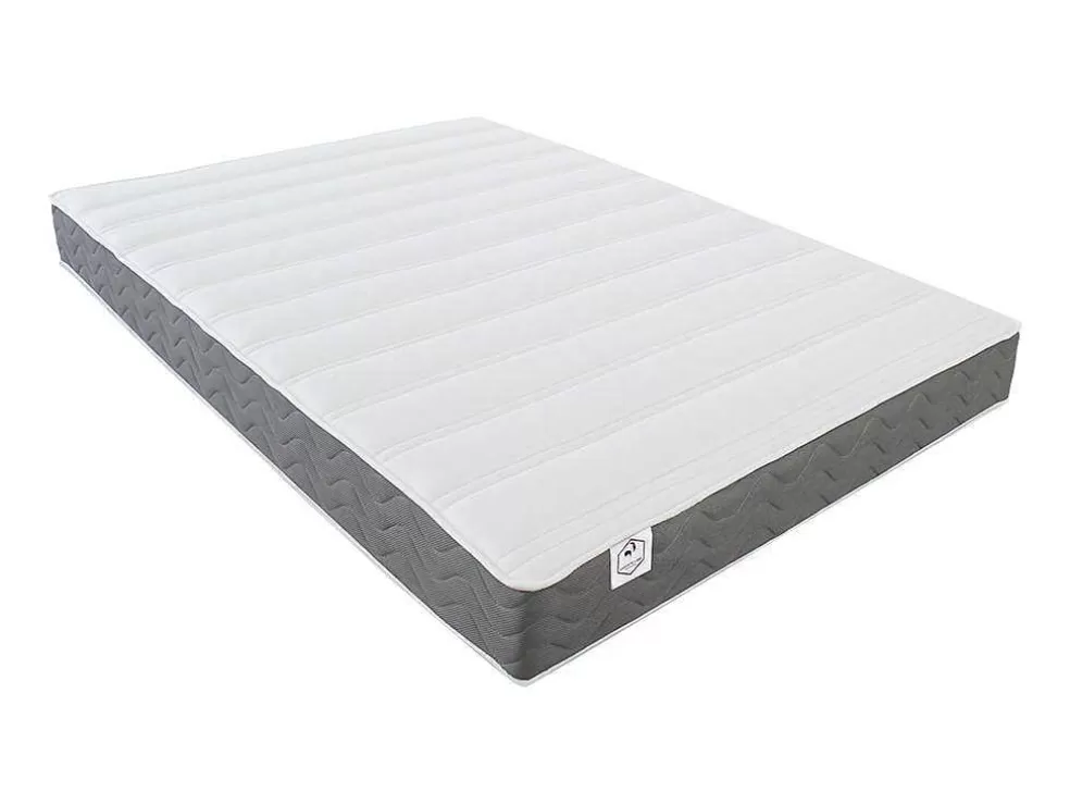 DREAMEA Colchão De Espuma Hd + Espuma De Memória + Tecido Respiravel 3D Heaven De - 140X190 Cm* Colchão De 2 Lugares