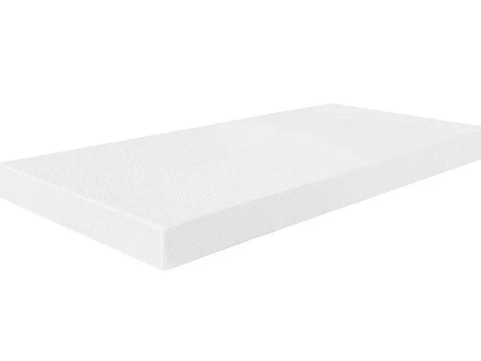 DREAMEA Colchão De Espuma Para Cama Dupla Esp. 12 Cm 90 X 190 Cm - Tellus* Colchão De 1 Lugar