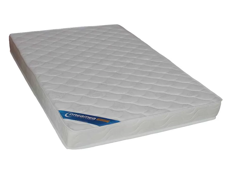 DREAMEA Colchão De Espuma Zeus De - EsPéssura De 15 Cm - 140X190 Cm* Colchão De Espuma