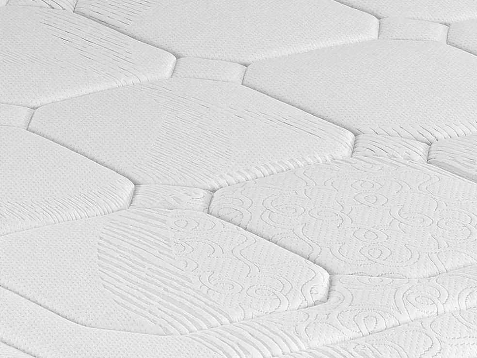 Ysmée Colchão De Molas Ensacadas 5 Zonas E Memória De Forma Esp. 28 Cm De 160 X 200 Cm - Loubio* Colchão De 2 Lugares