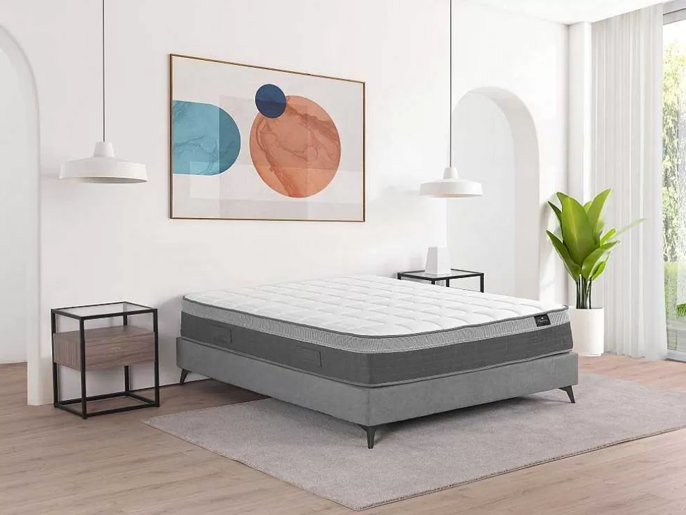 Palacio Colchão De Molas Ensacadas 7 Zonas E Memória De Forma Montaigne Da Esp. 28 Cm - 160X200 Cm* Colchão De 2 Lugares