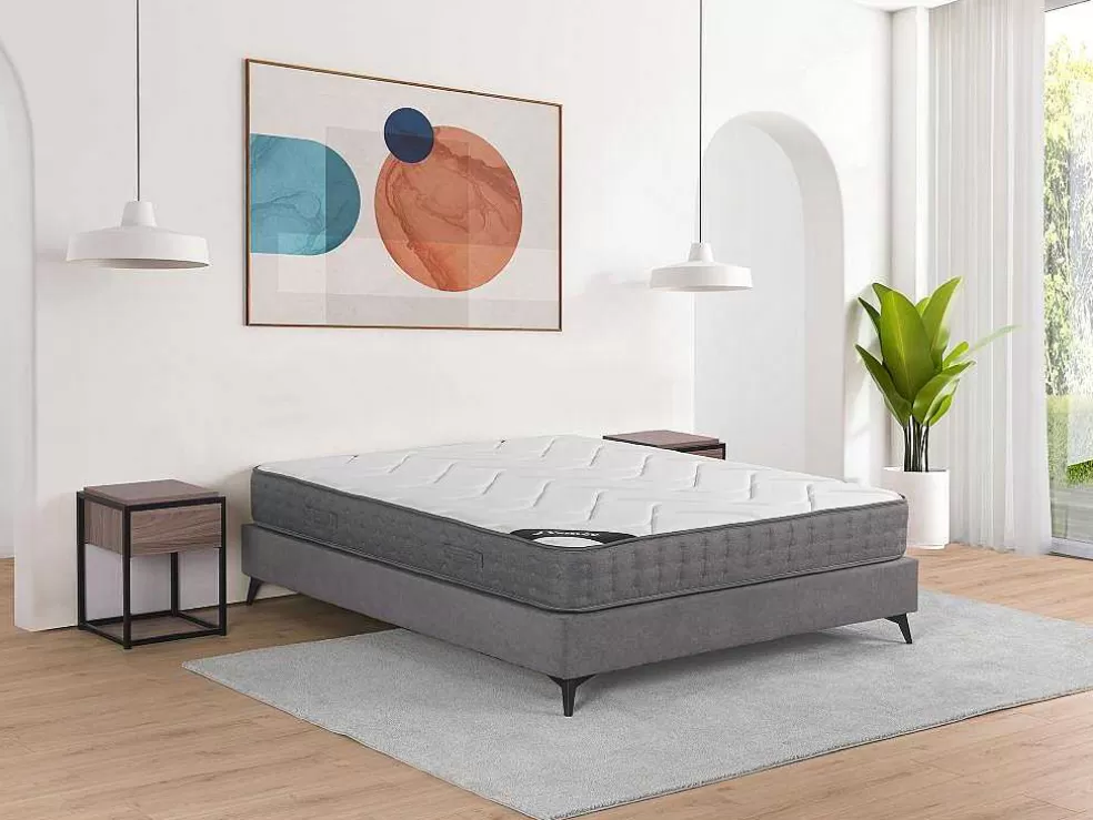 Ysmée Colchão De Molas Ensacadas 5 Zonas Memória De Forma De EsPéssura 23Cm 180X200 Cm - Babylone Da Dreamea* Colchão Com Memória De Forma