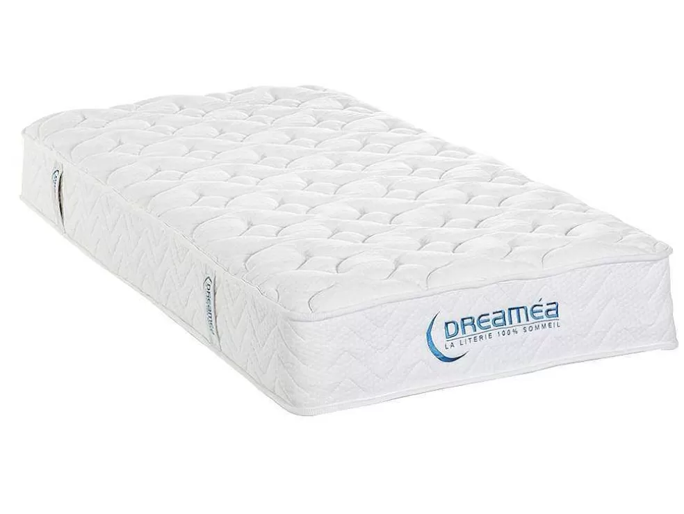 DREAMEA Colchão De Molas Ensacadas Com Memória De Forma Illusion De EsPéss. 24 Cm - 90 X 190 Cm* Colchão De 1 Lugar