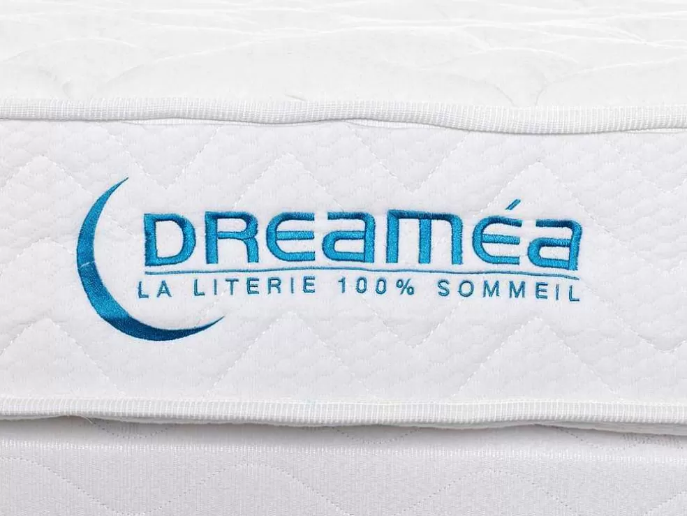 DREAMEA Colchão De Molas Ensacadas Com Memória De Forma Illusion De EsPéss. 24 Cm - 90 X 190 Cm* Colchão De 1 Lugar
